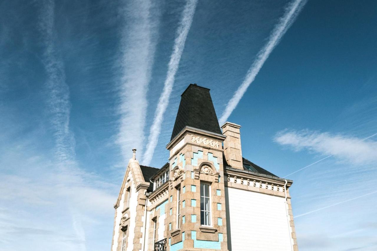 Hotel La Brise Roscoff Exterior foto